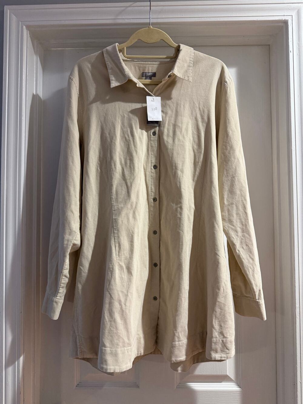 NWT j. Jill Cordoroy dress